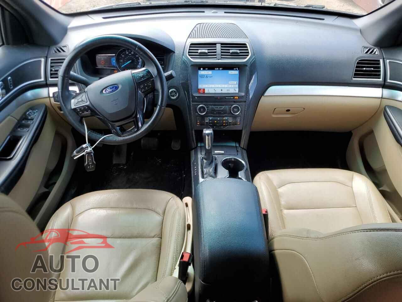 FORD EXPLORER 2017 - 1FM5K8D85HGB94215