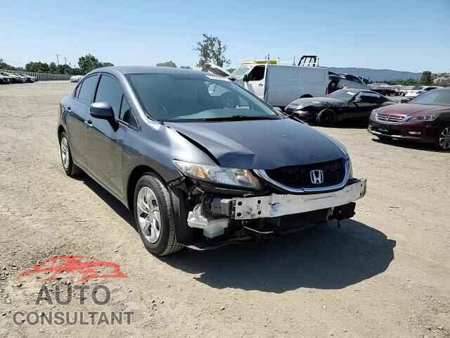 HONDA CIVIC 2013 - 19XFB2F54DE213288