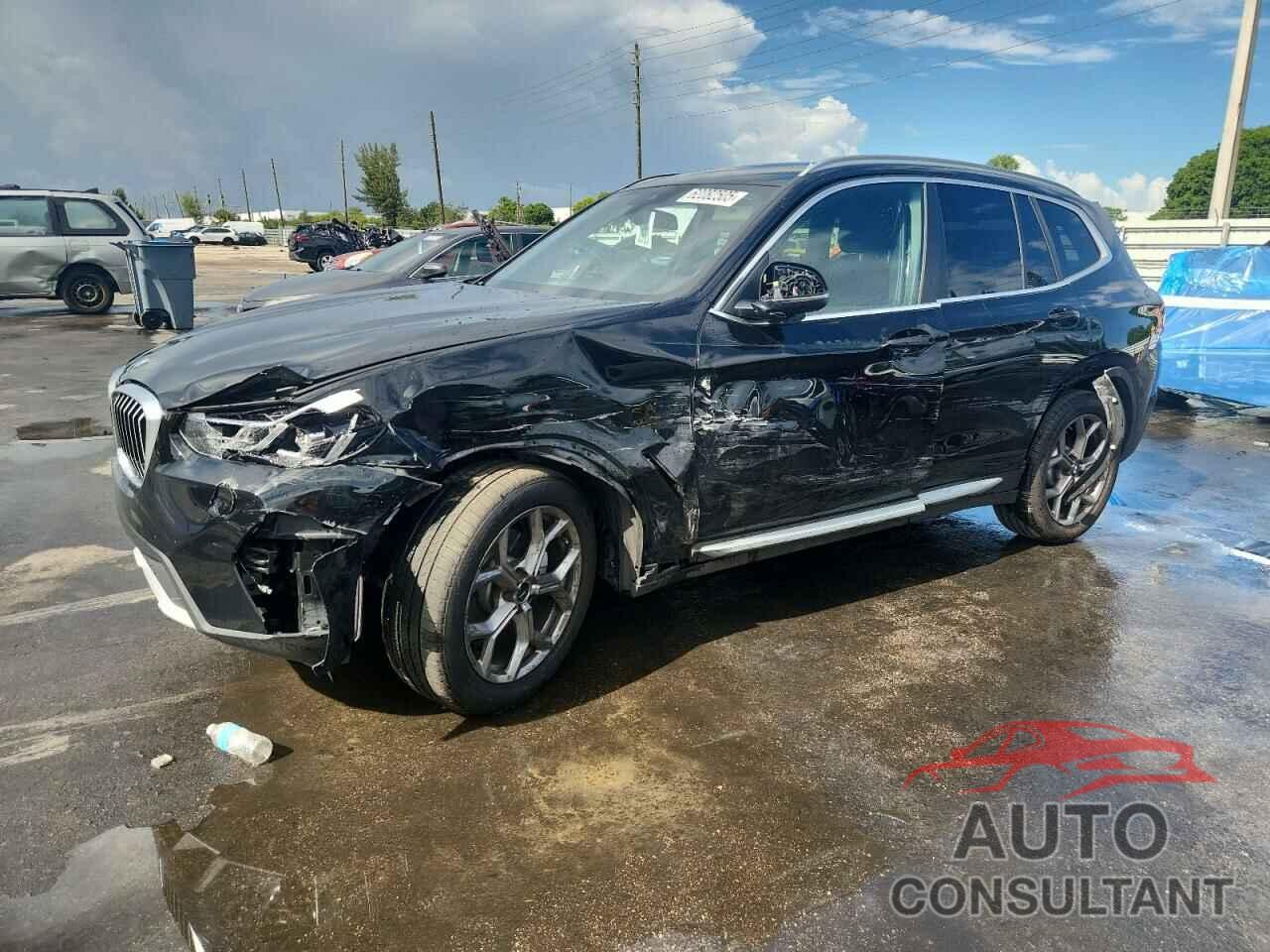 BMW X3 2022 - 5UX43DP07N9M92128