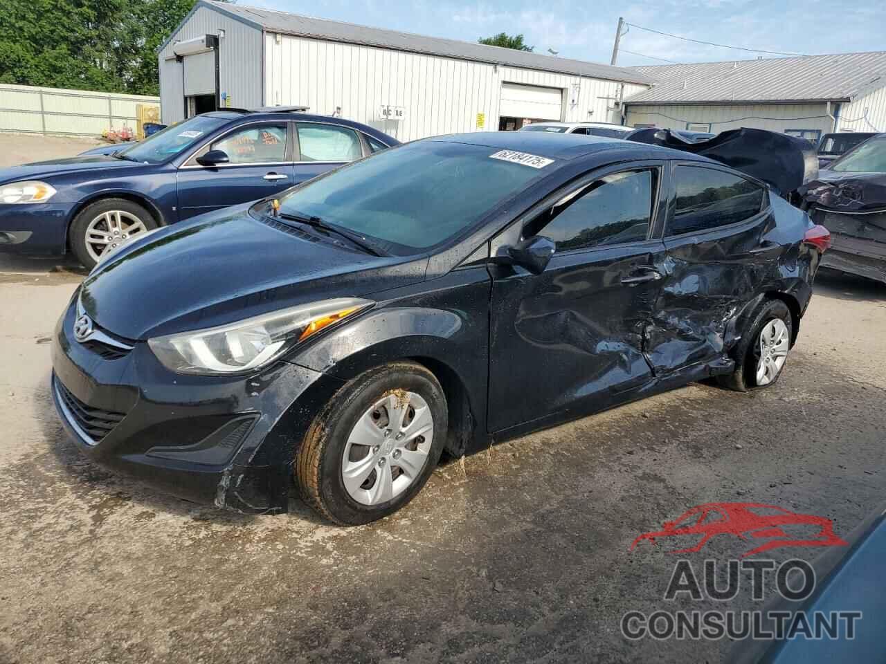 HYUNDAI ELANTRA 2016 - 5NPDH4AE4GH696368