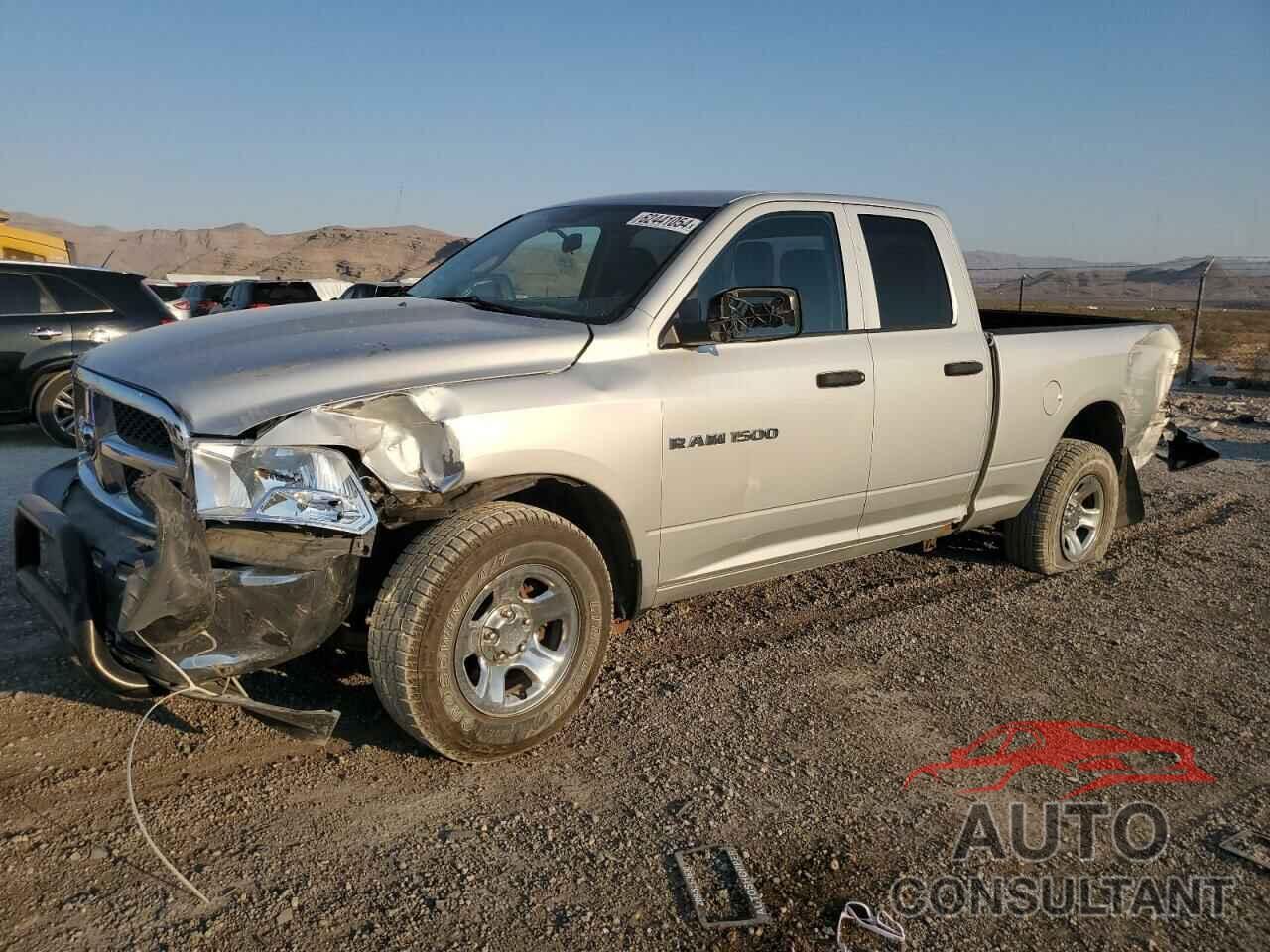 DODGE RAM 1500 2012 - 1C6RD7FP0CS173509