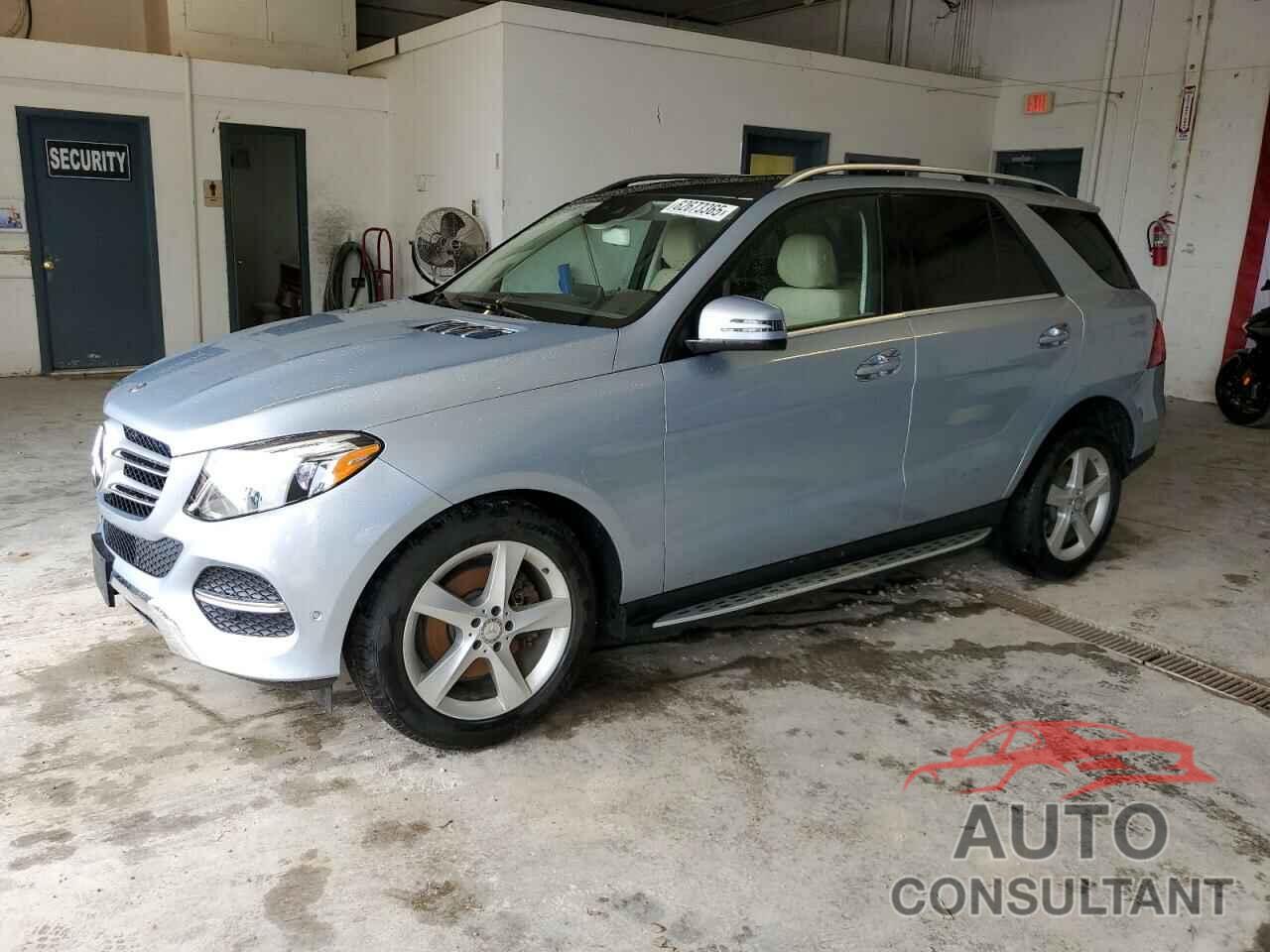 MERCEDES-BENZ GLE-CLASS 2017 - 4JGDA5HB0HA871838