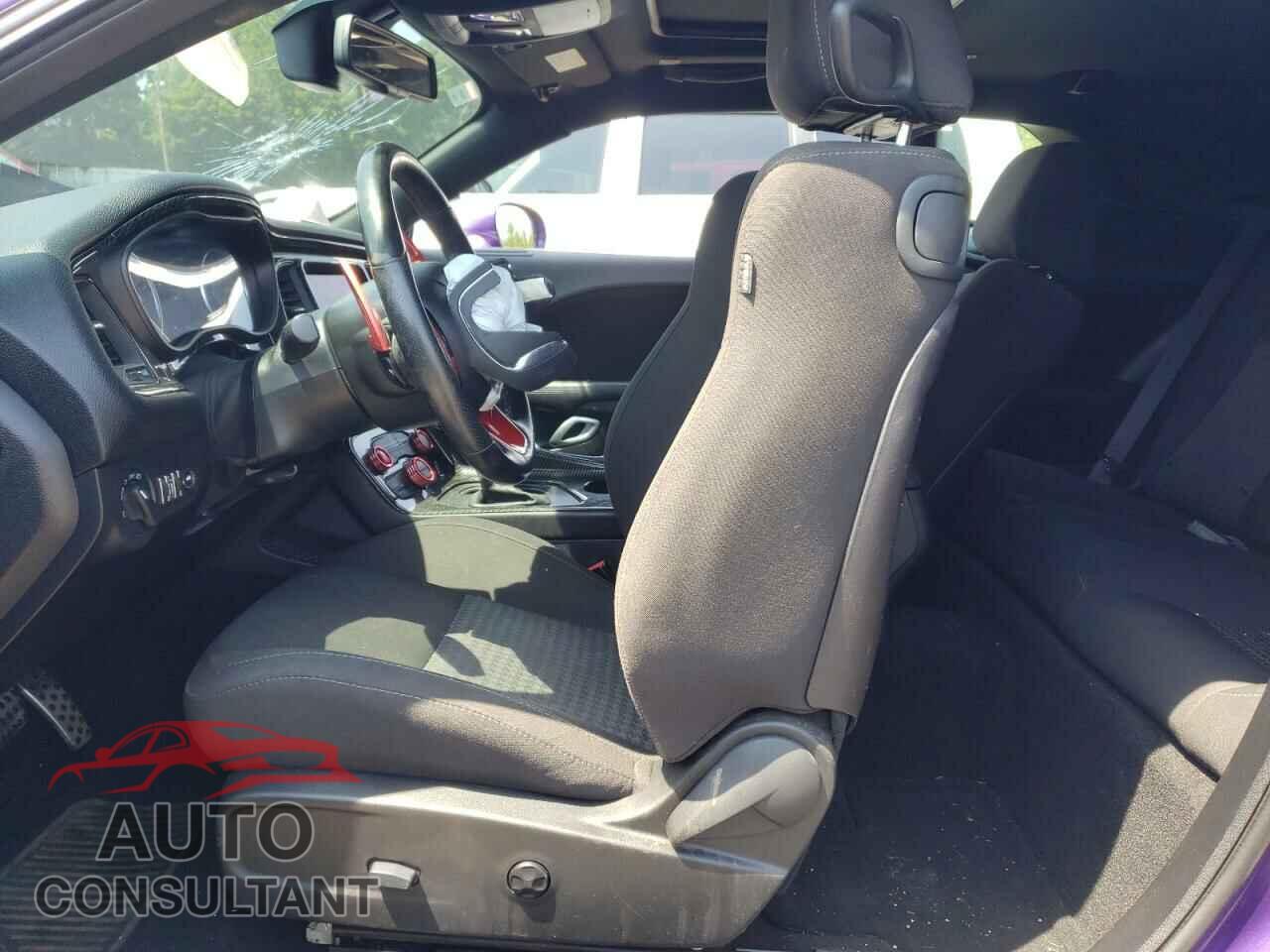 DODGE CHALLENGER 2019 - 2C3CDZFJ3KH699732