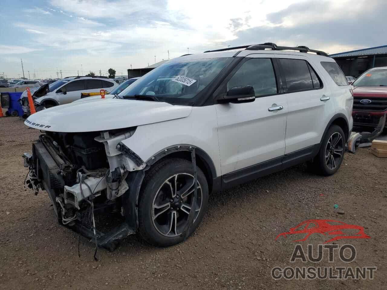 FORD EXPLORER 2014 - 1FM5K8GT6EGC46687