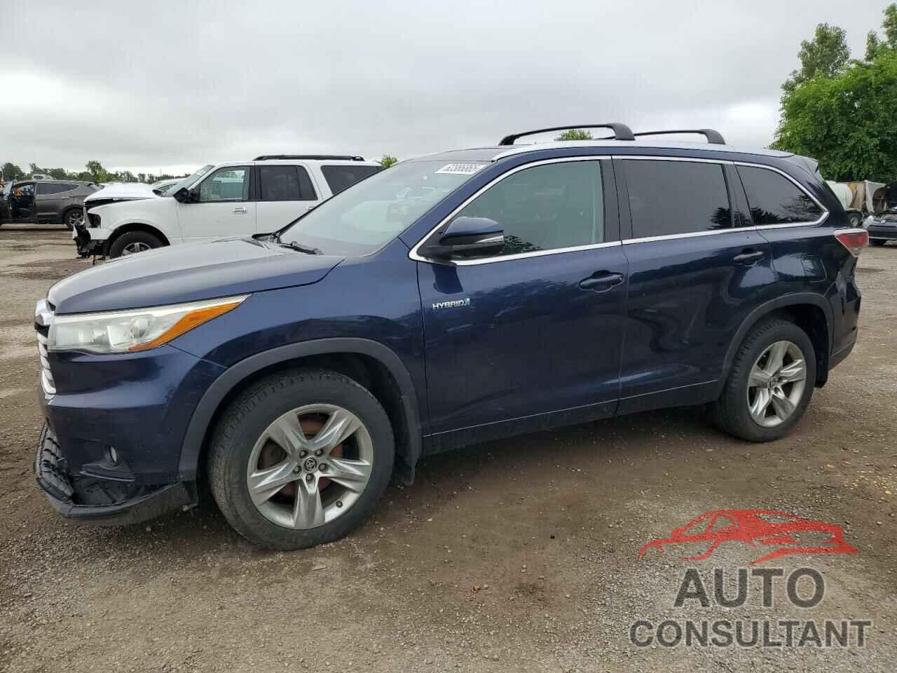 TOYOTA HIGHLANDER 2016 - 5TDDCRFH5GS016048