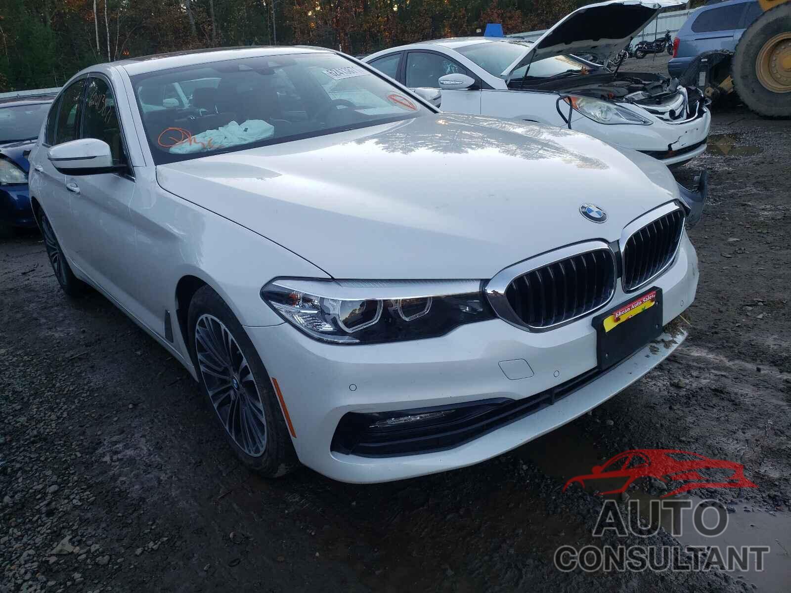 BMW 5 SERIES 2018 - WBAJA7C59JWC75544