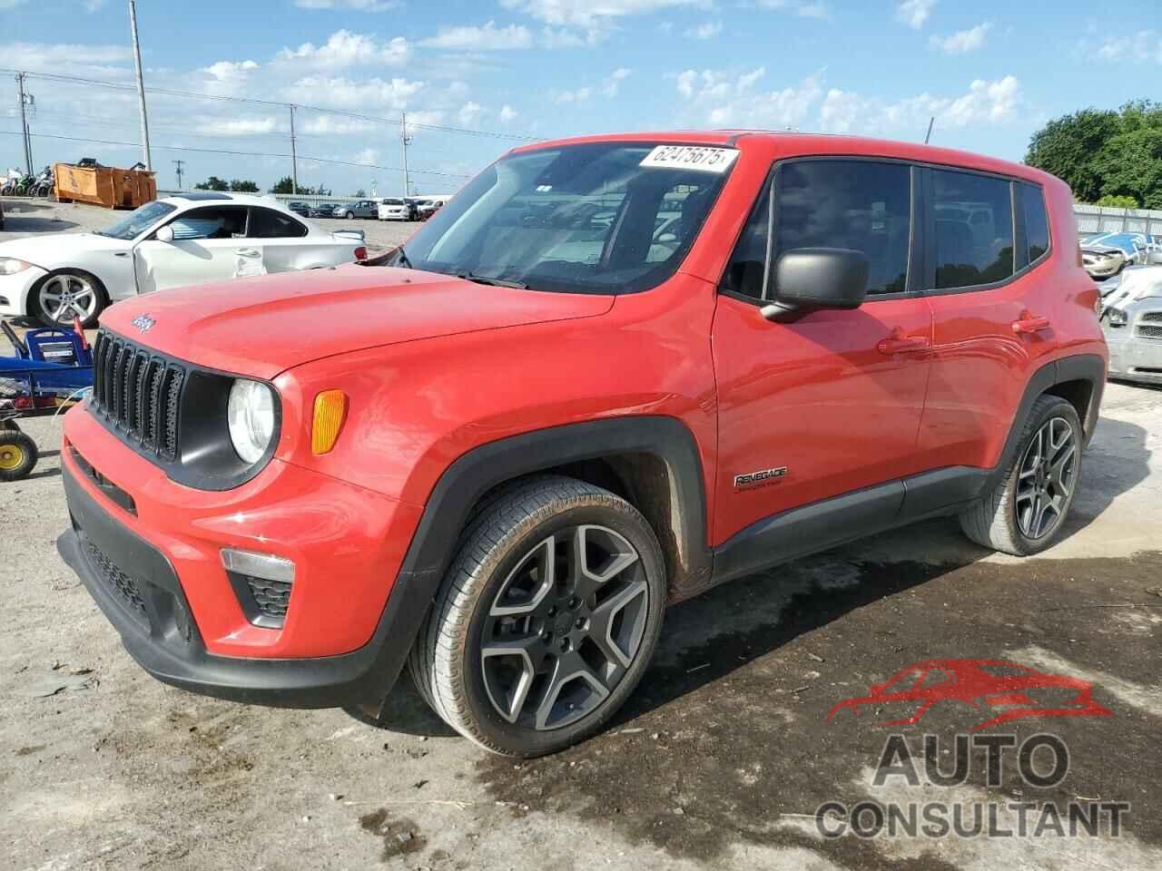 JEEP RENEGADE 2021 - ZACNJCAB3MPM21647