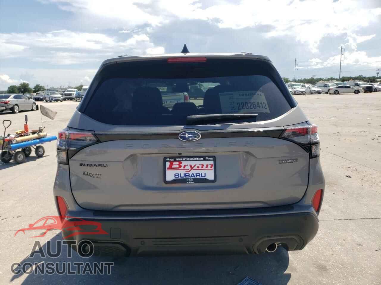 SUBARU FORESTER 2025 - JF2SLSTD9SH412126