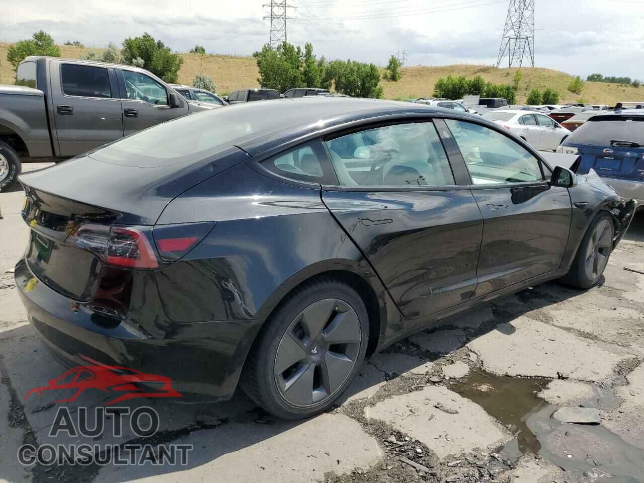 TESLA MODEL 3 2021 - 5YJ3E1EA9MF032085