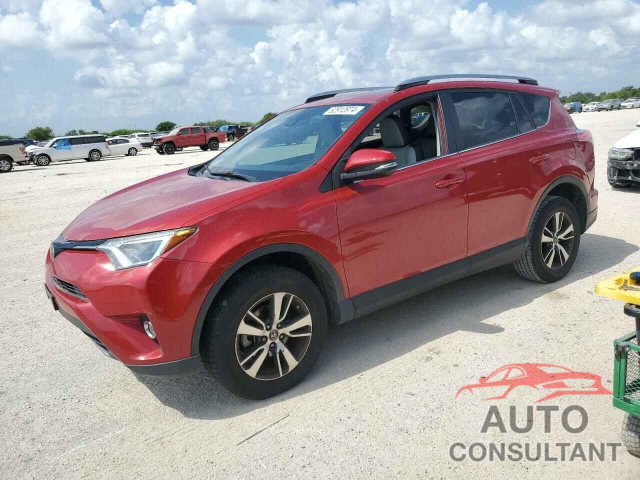 TOYOTA RAV4 2017 - JTMWFREV6HJ121364