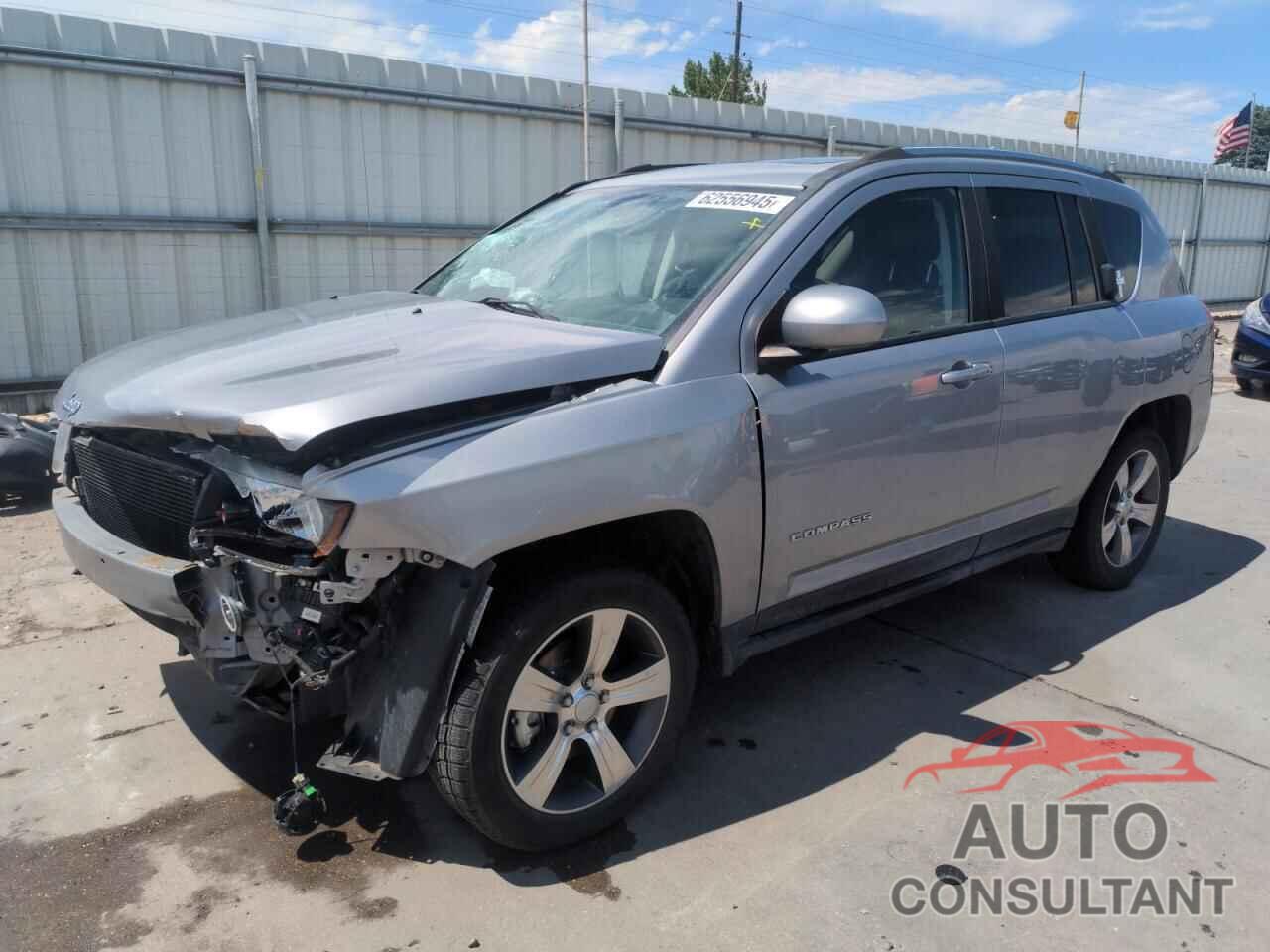 JEEP COMPASS 2016 - 1C4NJDEB4GD638985