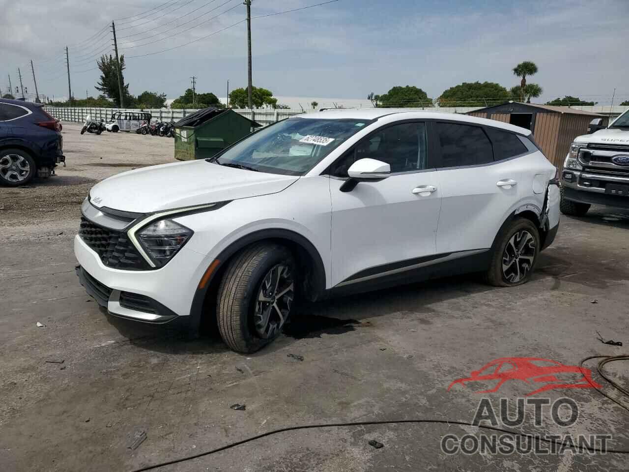 KIA SPORTAGE 2024 - 5XYK33DF4RG188741