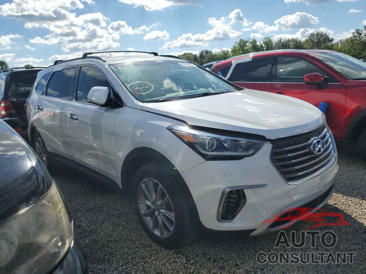 HYUNDAI SANTA FE 2018 - KM8SM4HF5JU265984