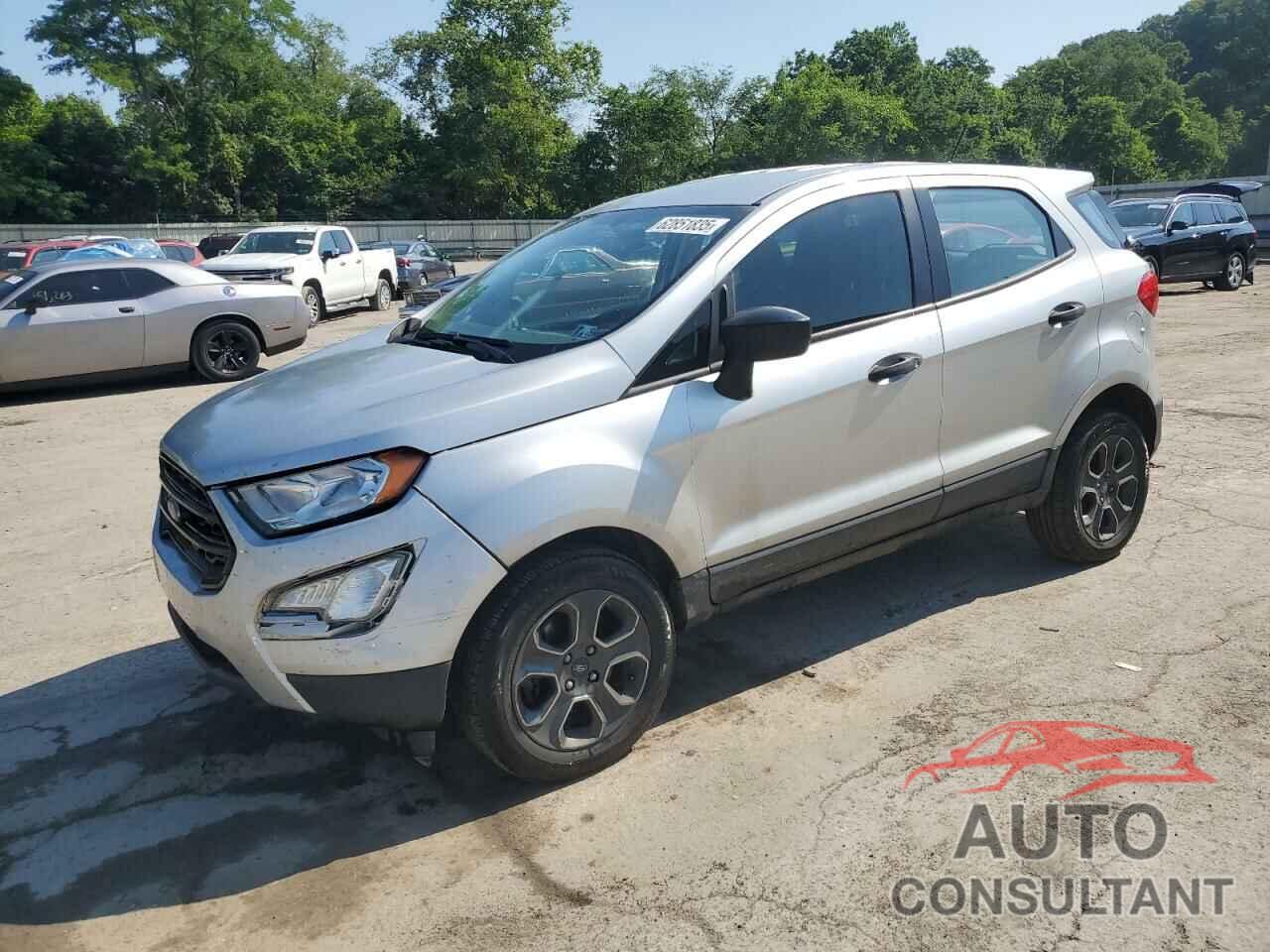 FORD ECOSPORT 2018 - MAJ6P1SL9JC224246