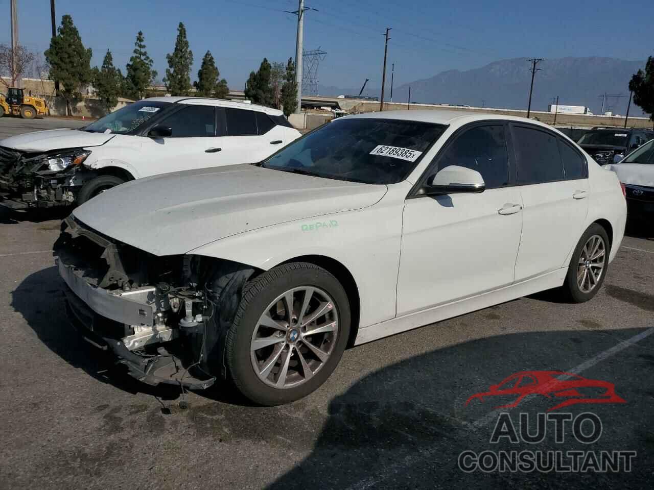 BMW 3 SERIES 2016 - WBA8E1G59GNU10298