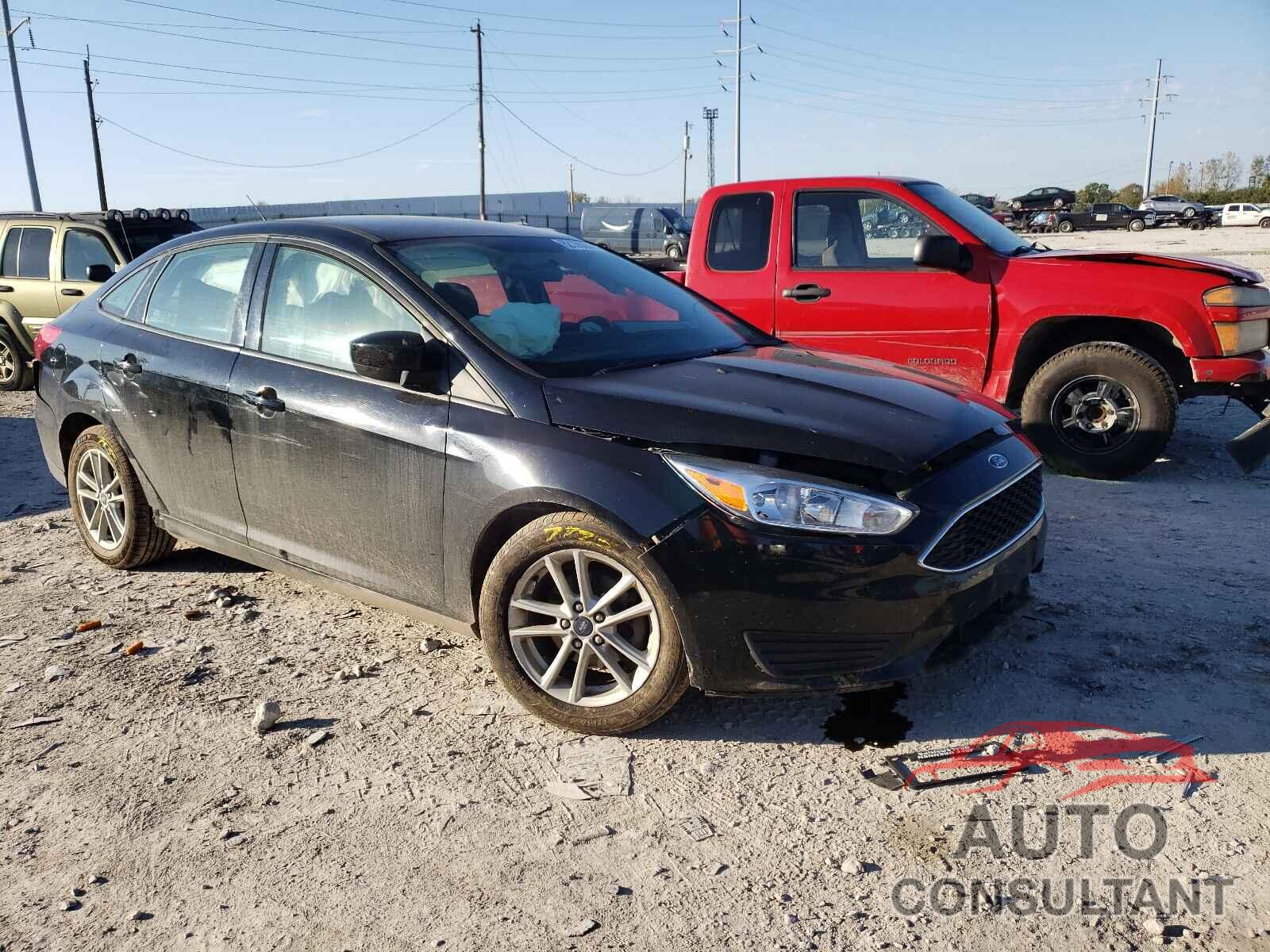 FORD FOCUS 2018 - 1FADP3F29JL212053