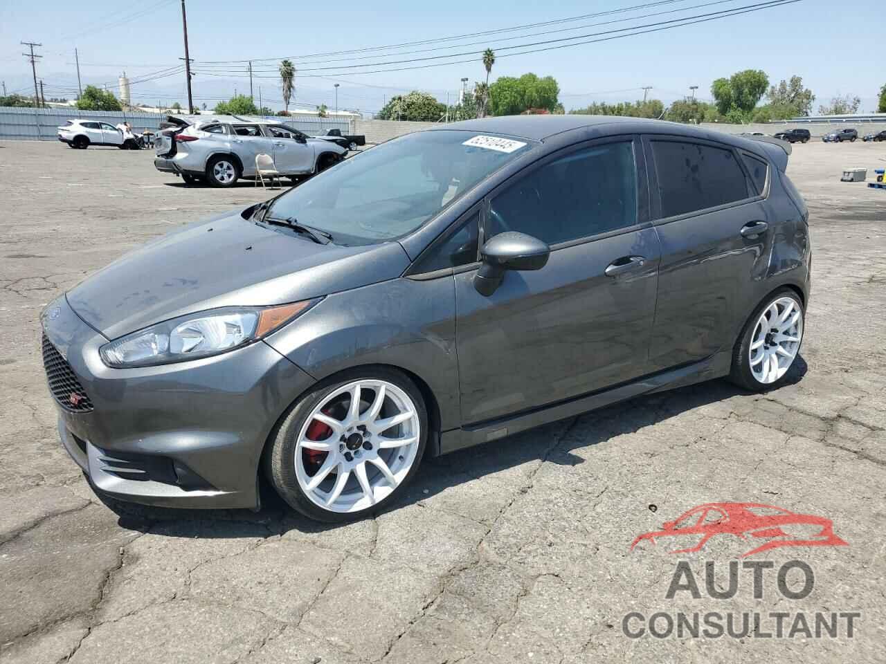 FORD FIESTA 2017 - 3FADP4GX8HM122773