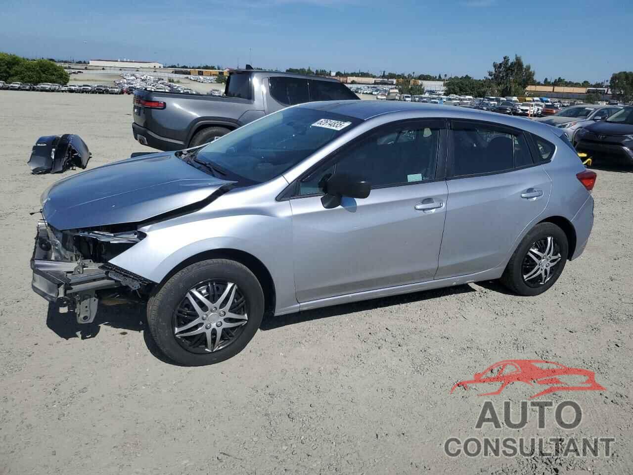 SUBARU IMPREZA 2018 - 4S3GTAA62J1743480