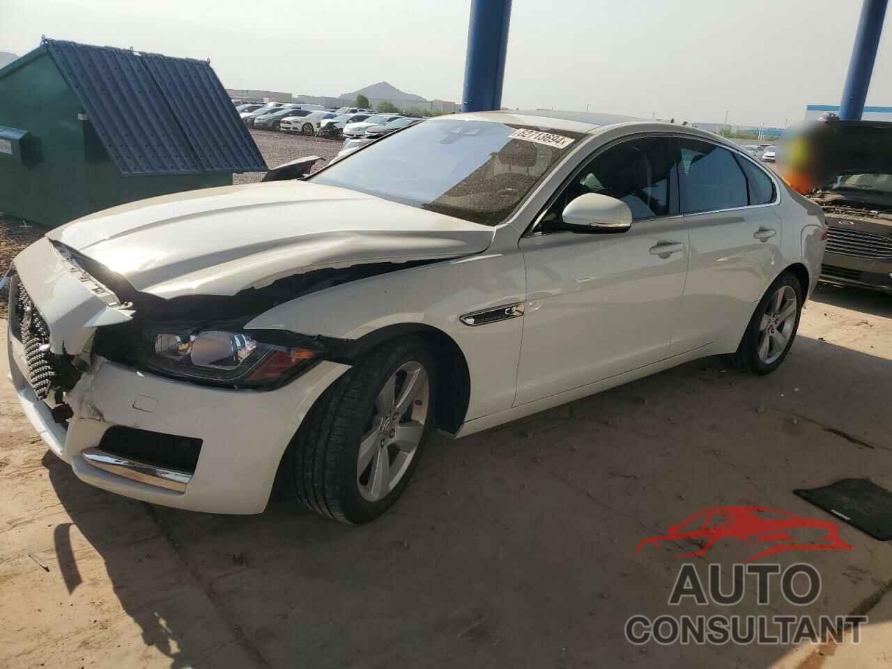 JAGUAR XF 2018 - SAJBR4FX8JCY69487
