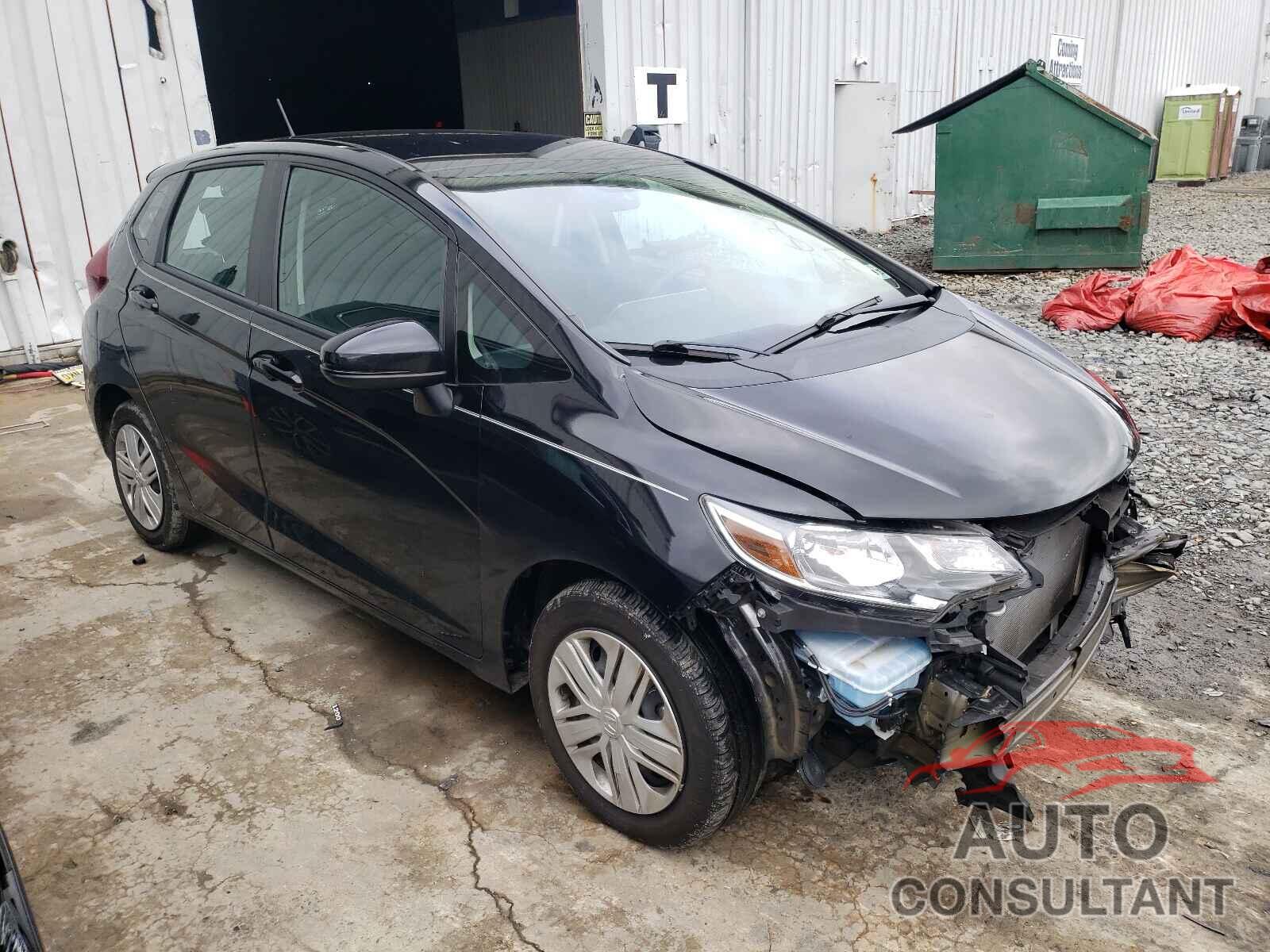 HONDA FIT 2019 - 3HGGK5H45KM700126