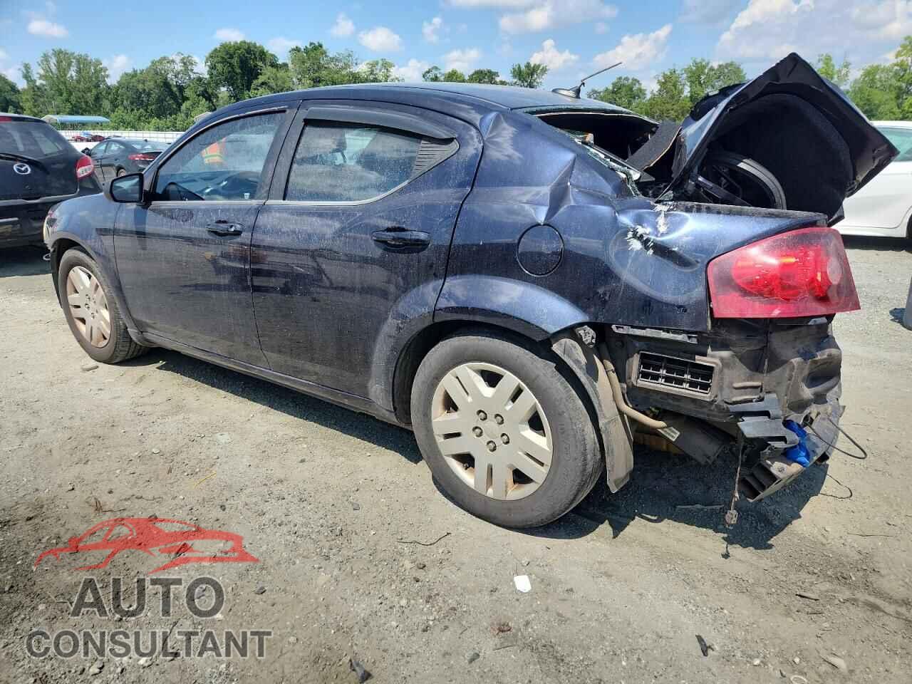 DODGE AVENGER 2012 - 1C3CDZAB7CN227560