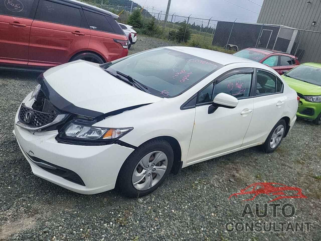 HONDA CIVIC 2014 - 2HGFB2F43EH022332