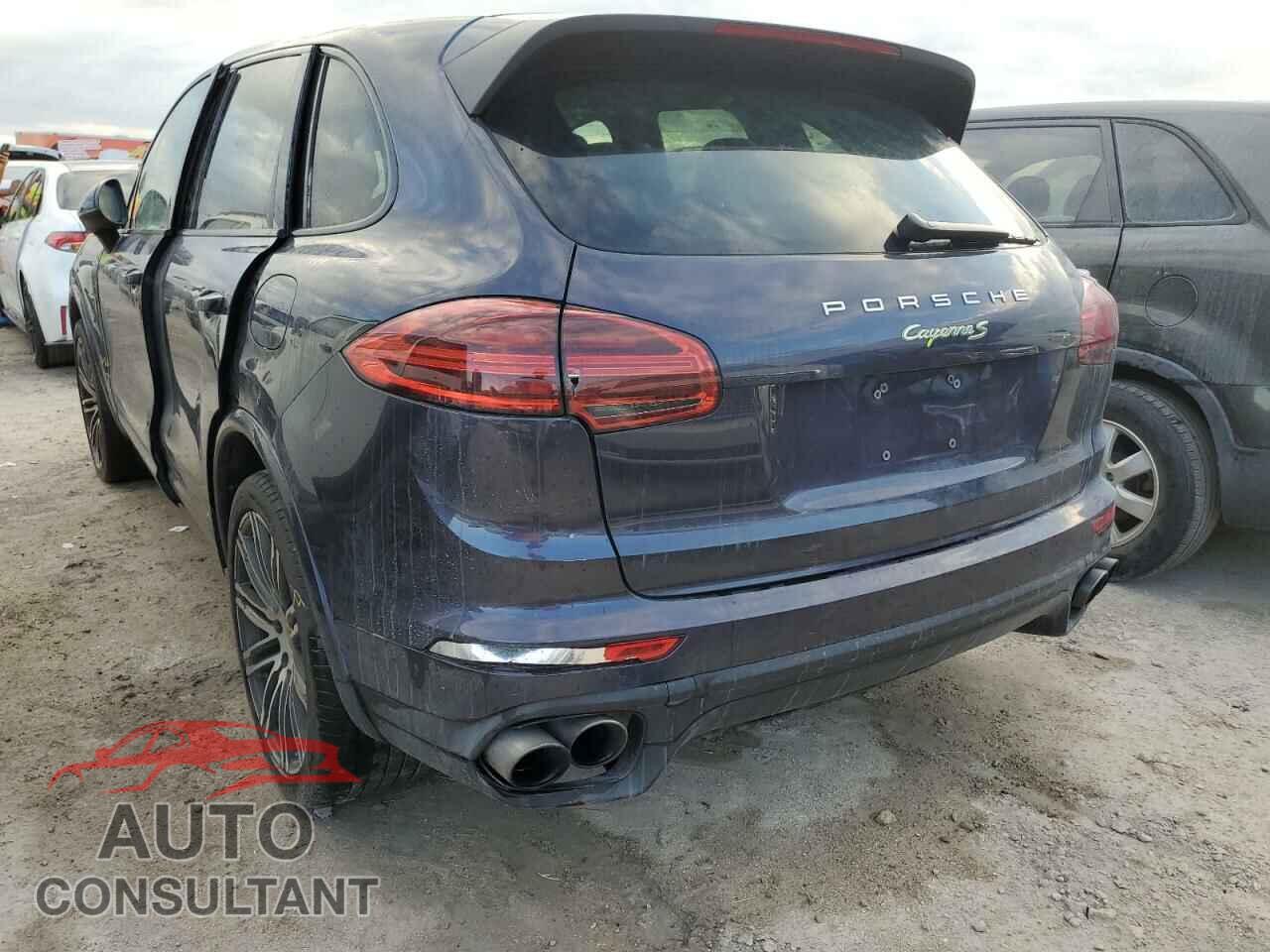 PORSCHE CAYENNE 2017 - WP1AE2A25HLA75450