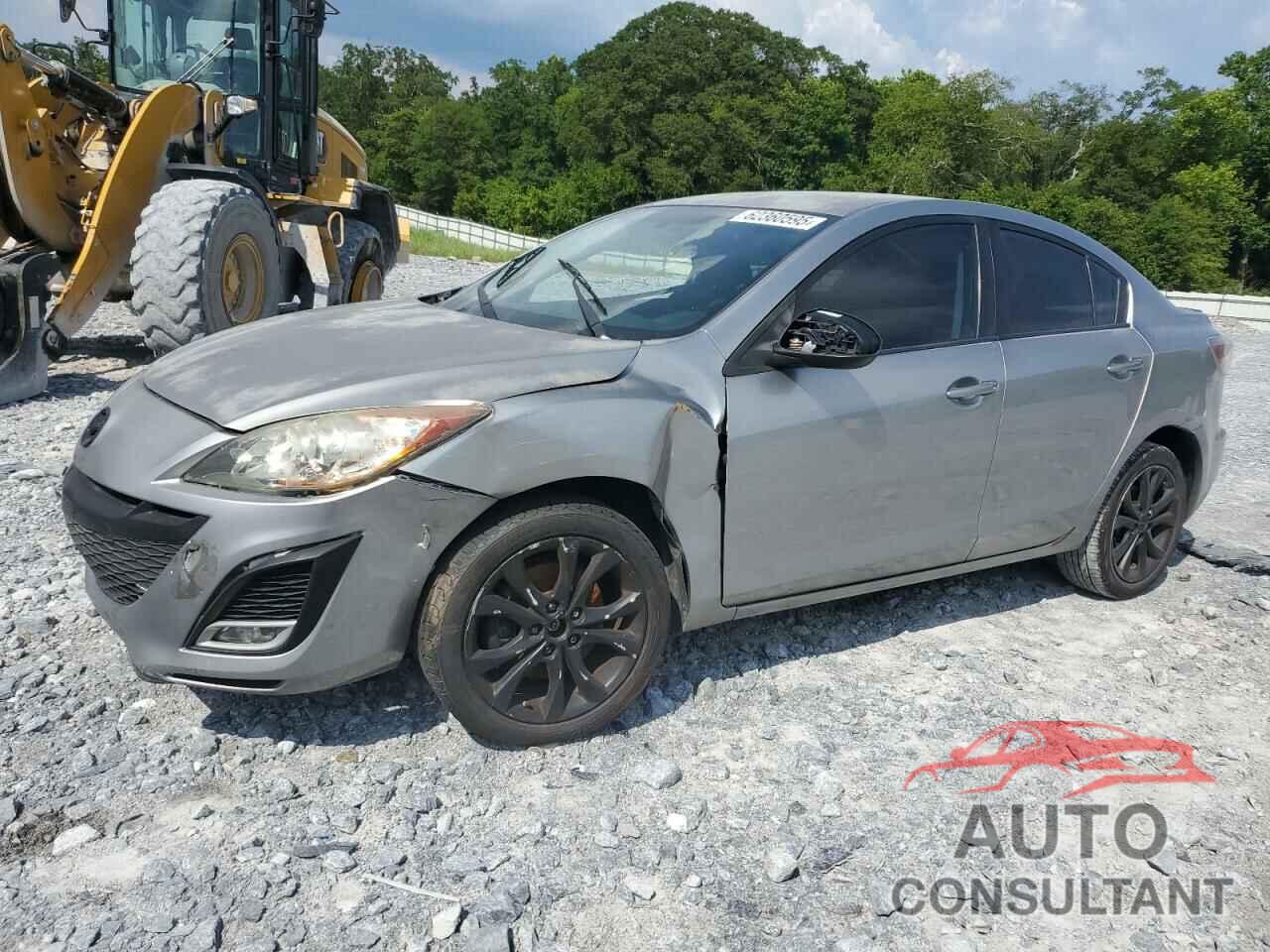 MAZDA MAZDA3 2011 - JM1BL1U5XB1416355