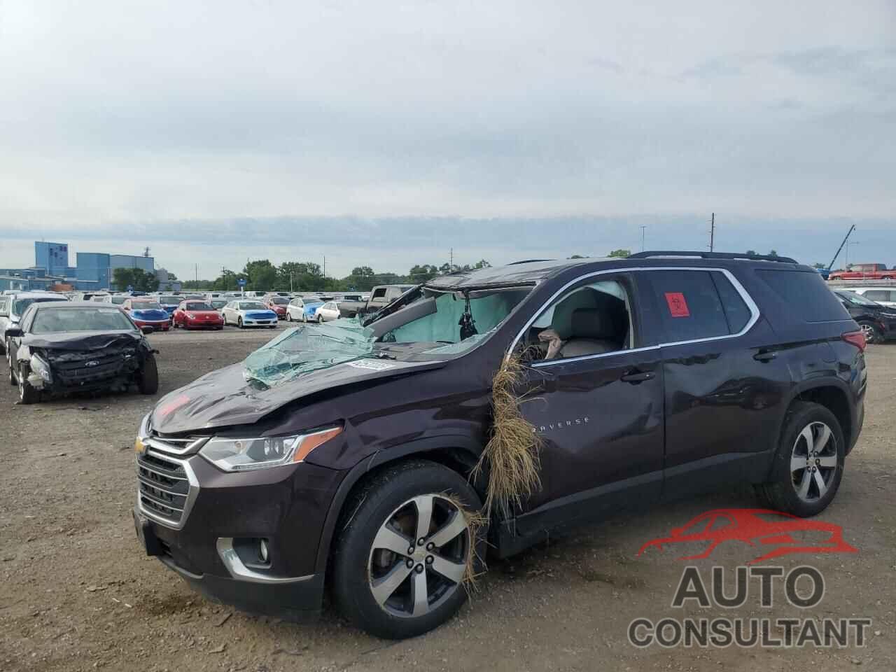CHEVROLET TRAVERSE 2020 - 1GNEVHKW1LJ294019