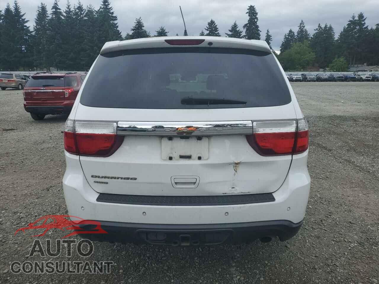 DODGE DURANGO 2013 - 1C4RDJAG8DC668145