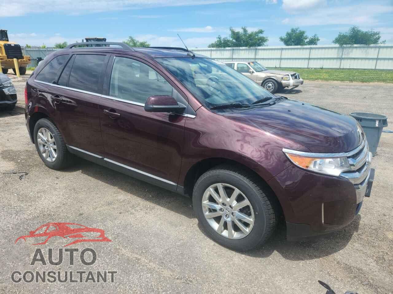 FORD EDGE 2011 - 2FMDK4KC5BBB24563