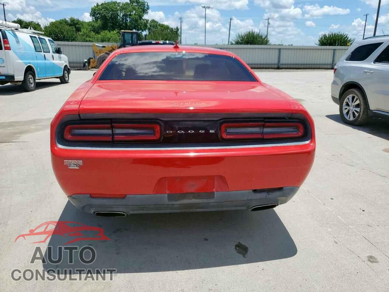 DODGE CHALLENGER 2015 - 2C3CDZAG1FH804804