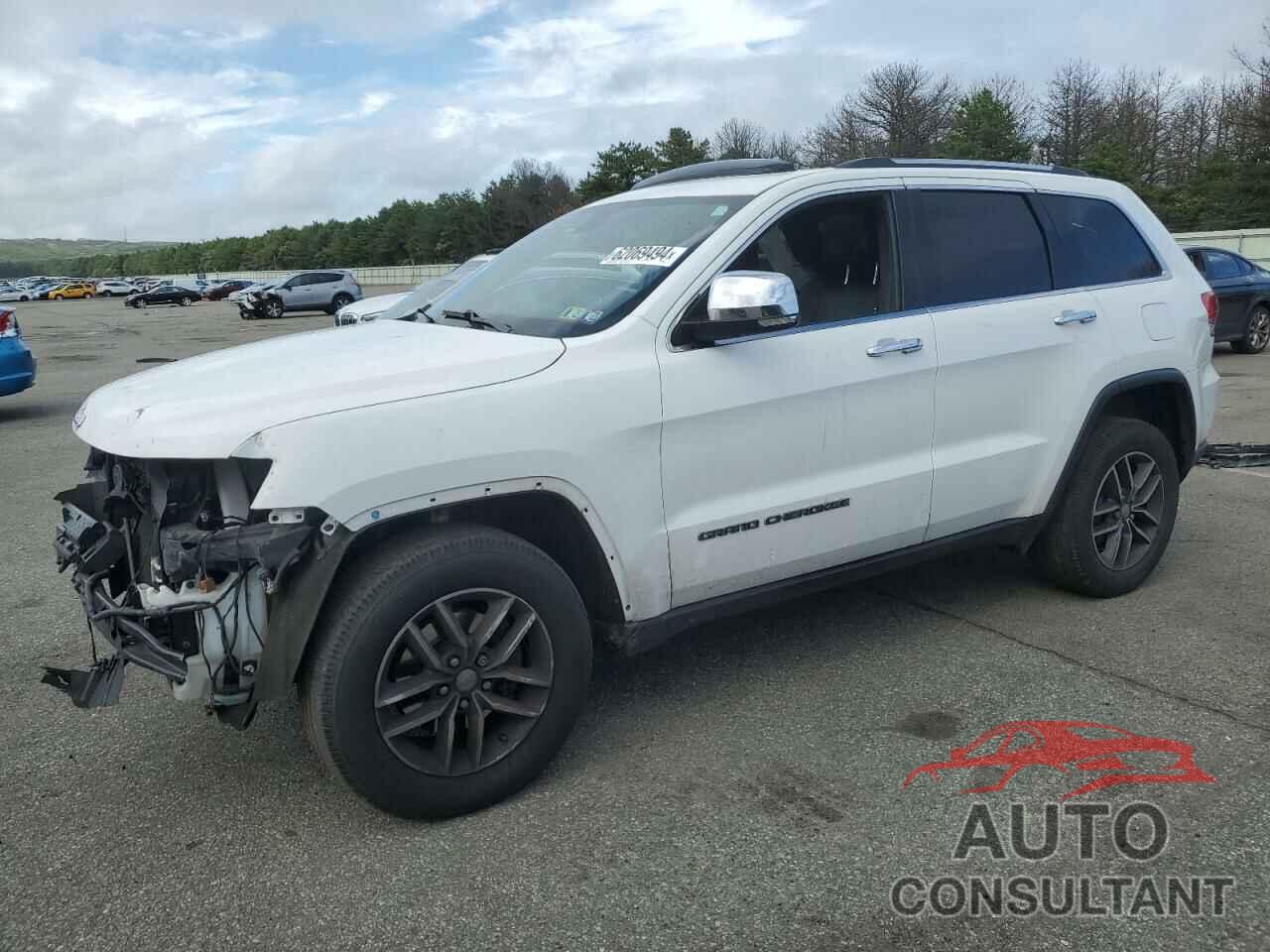 JEEP GRAND CHER 2017 - 1C4RJFBG8HC706323