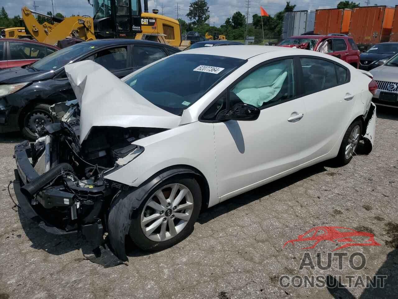 KIA FORTE 2017 - 3KPFL4A75HE022633