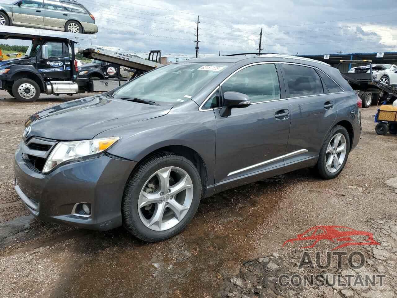 TOYOTA VENZA 2013 - 4T3BK3BB7DU083334