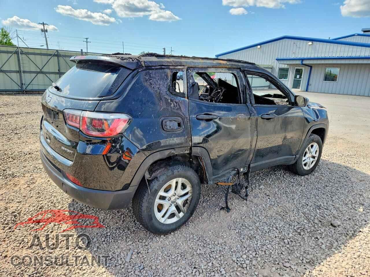JEEP COMPASS 2018 - 3C4NJDAB9JT182831