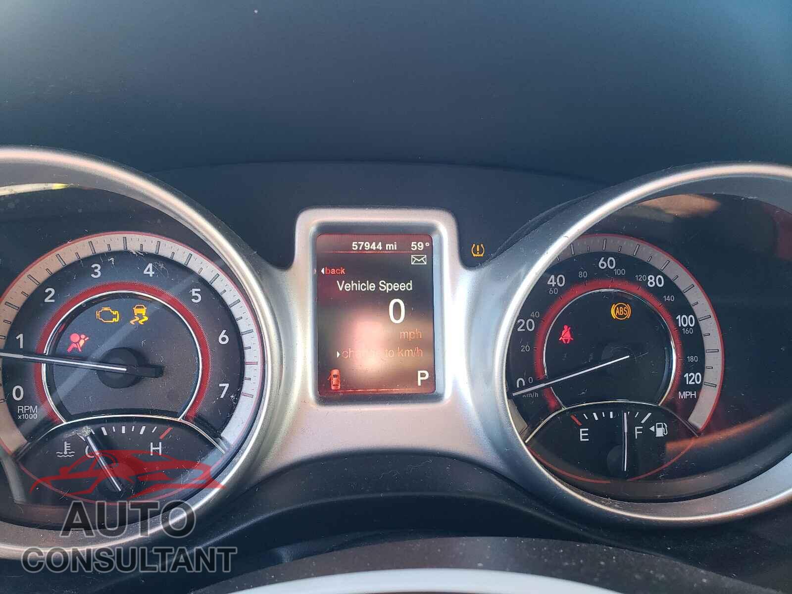 DODGE JOURNEY 2017 - 3C4PDCAB3HT581092