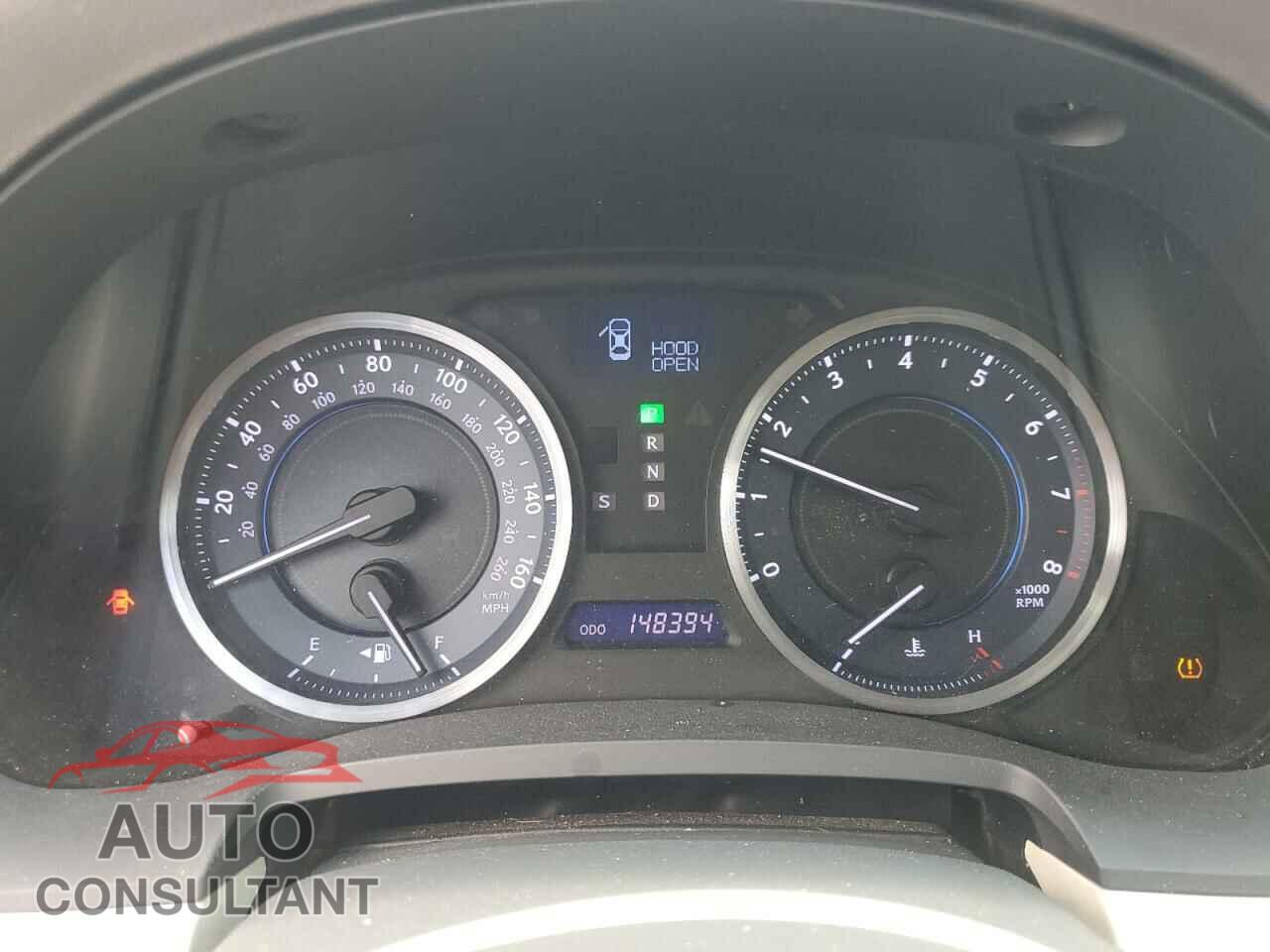 LEXUS IS 2012 - JTHBF5C26C5172640