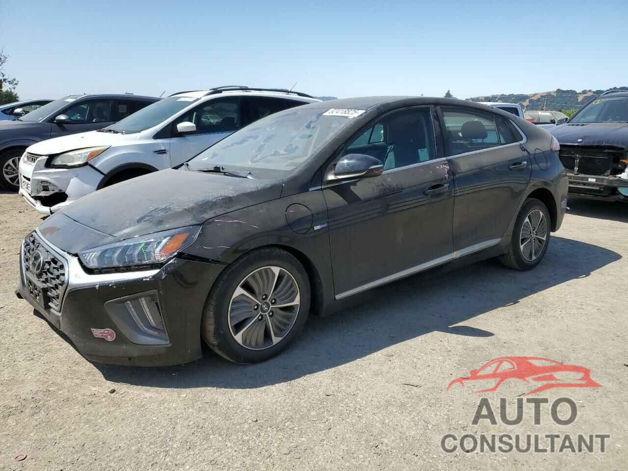 HYUNDAI IONIQ 2020 - KMHC75LD1LU213875