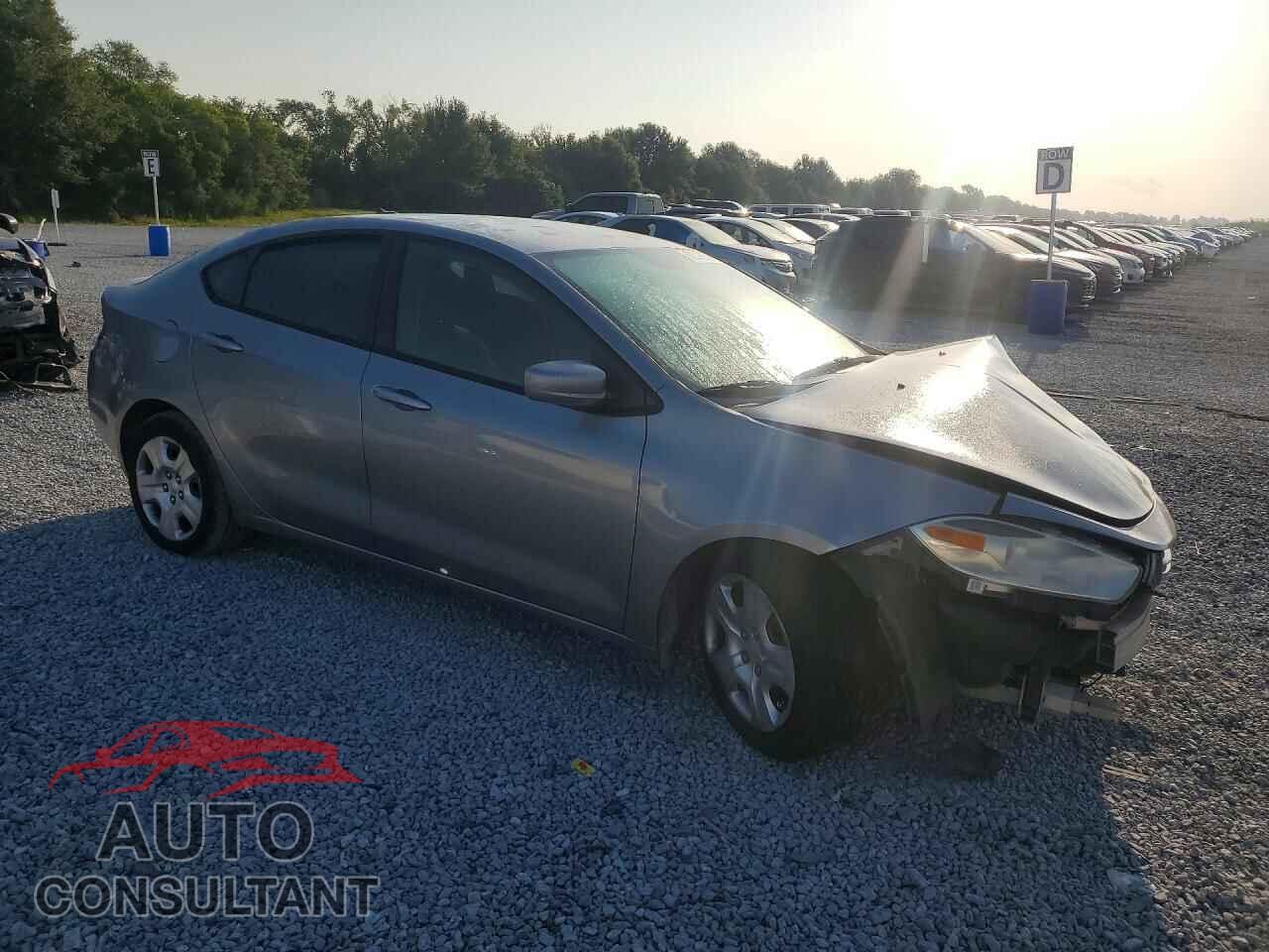 DODGE DART SE 2015 - 1C3CDFAA6FD142449