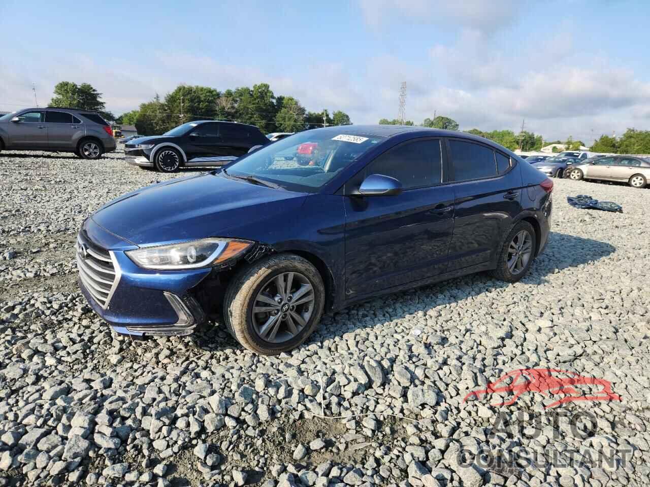 HYUNDAI ELANTRA 2017 - 5NPD84LF8HH170008