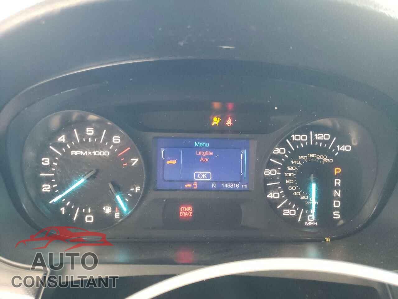 FORD EDGE 2013 - 2FMDK3GC7DBA59317
