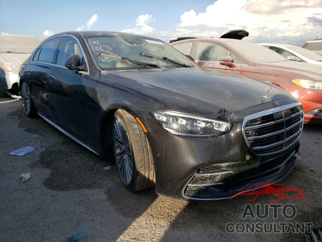MERCEDES-BENZ S-CLASS 2022 - W1K6G6DBXNA072741