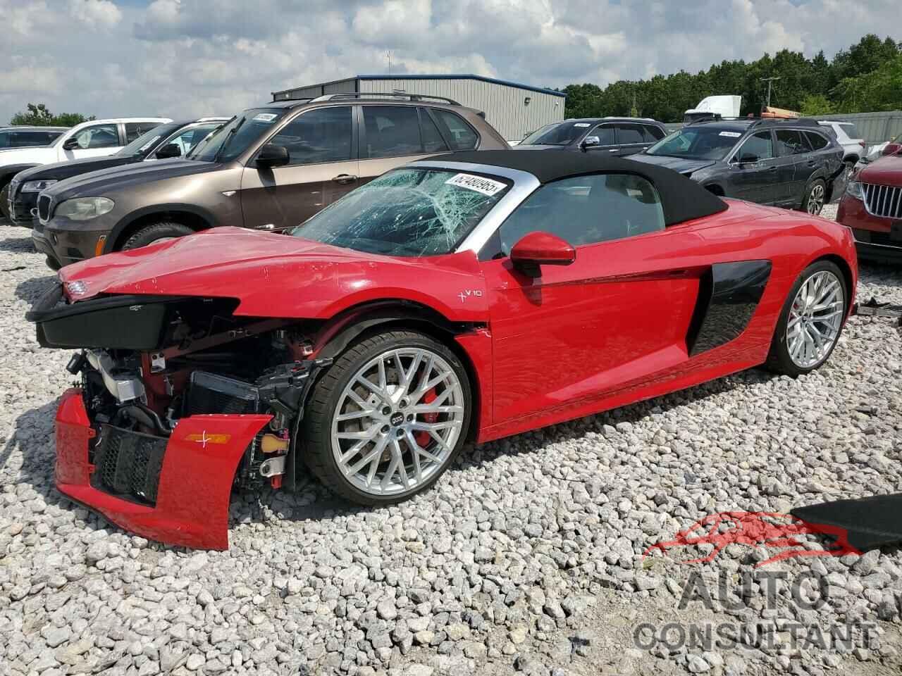 AUDI R8 2017 - WUAVACFX4H7904013