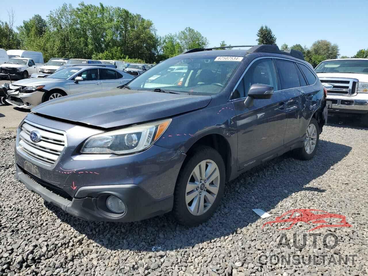 SUBARU OUTBACK 2016 - 4S4BSAFC3G3222224