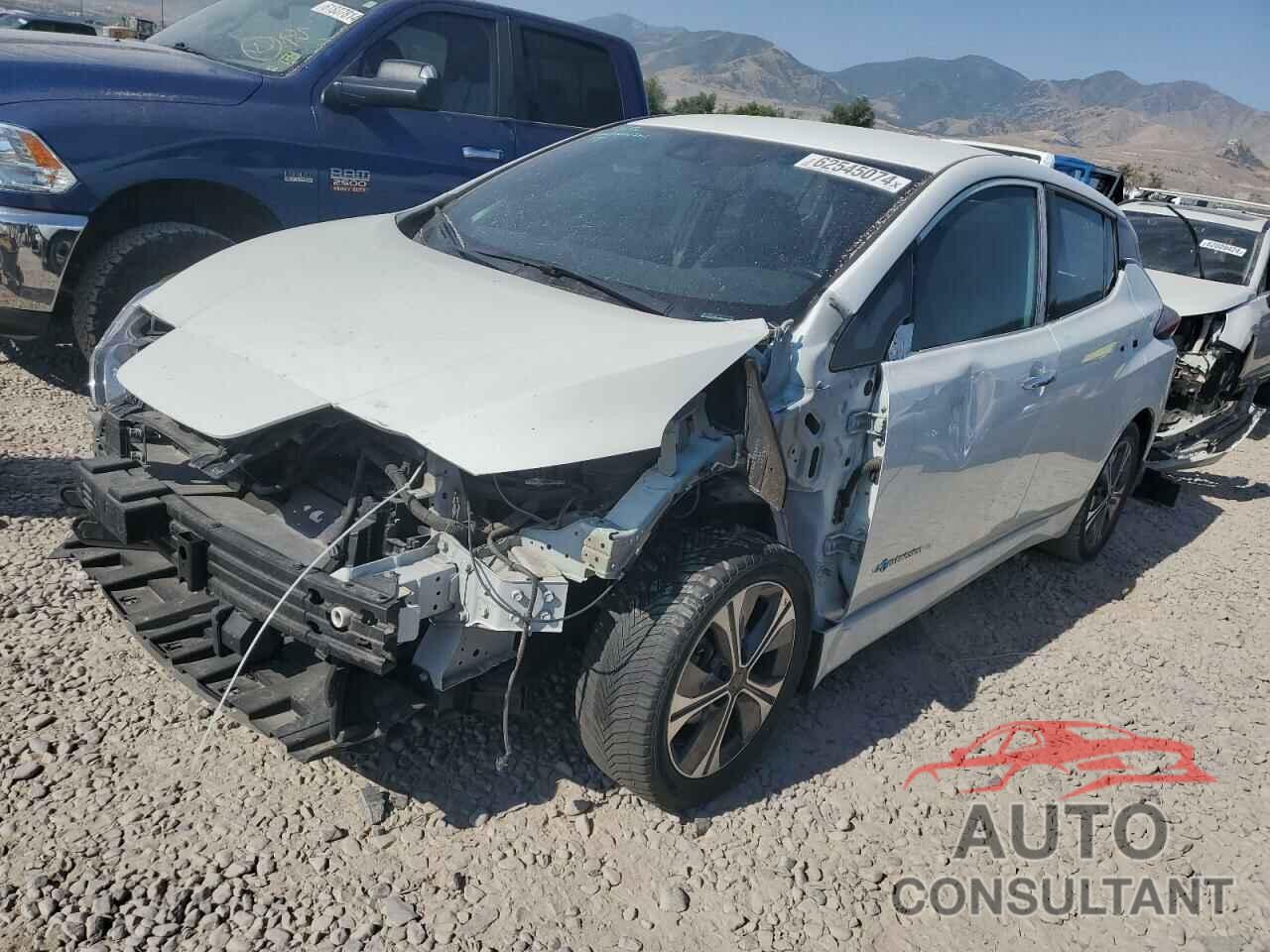 NISSAN LEAF 2019 - 1N4BZ1CP4KC309653