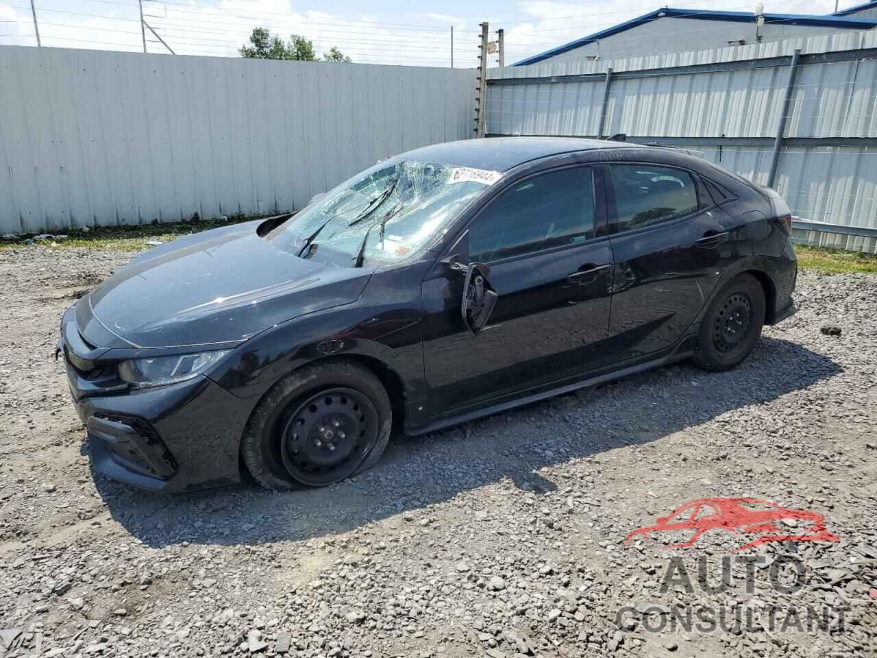 HONDA CIVIC 2021 - SHHFK7H44MU422119