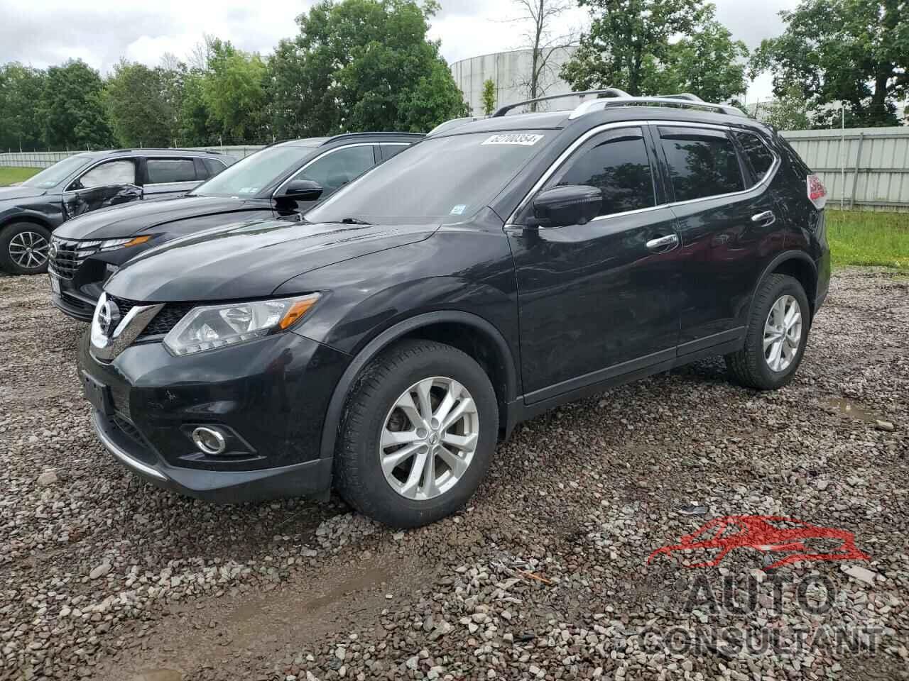 NISSAN ROGUE 2016 - KNMAT2MV6GP693753