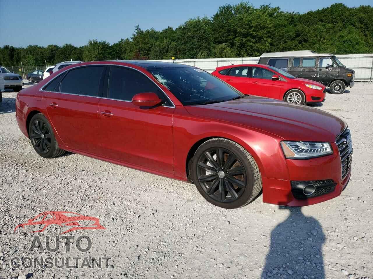 AUDI A8 2017 - WAU43AFD8HN002552