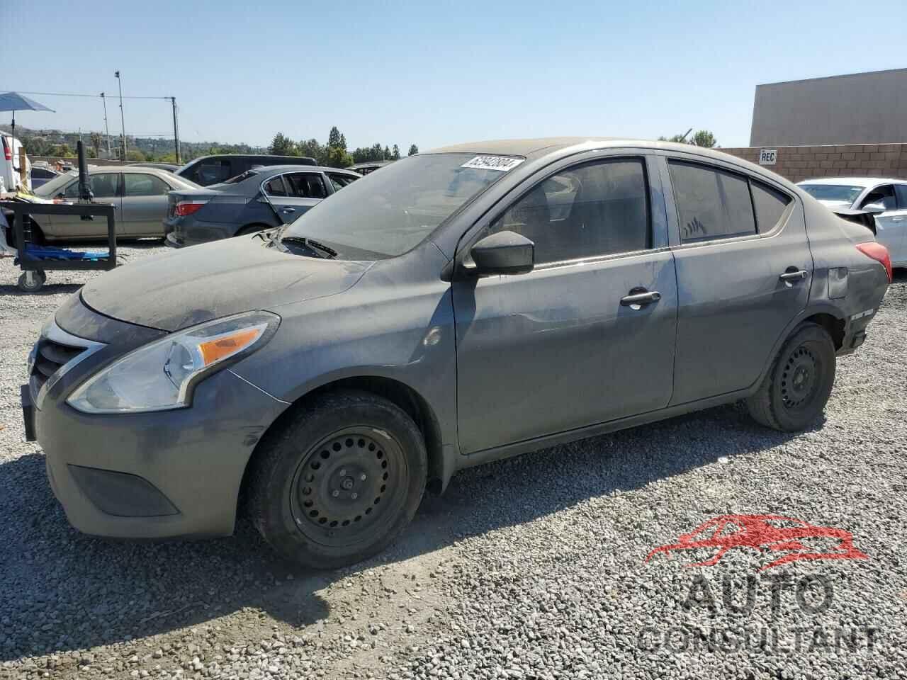 NISSAN VERSA 2018 - 3N1CN7AP8JL838142